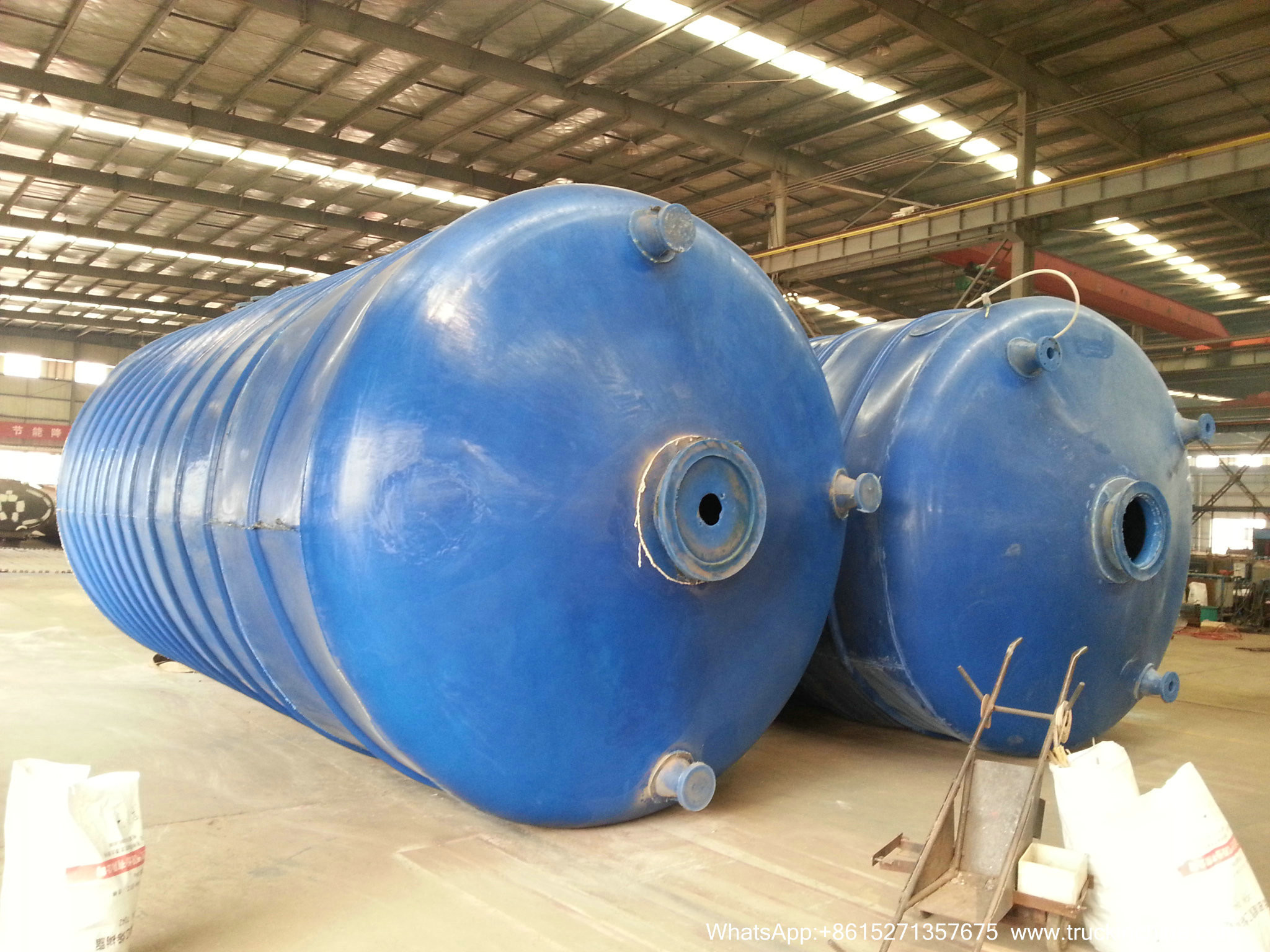 Underground Storage Tank Customize Vertical Horizontal Carbon Steel Stainless lined PE 5-200T WhsApp:+8615271357675