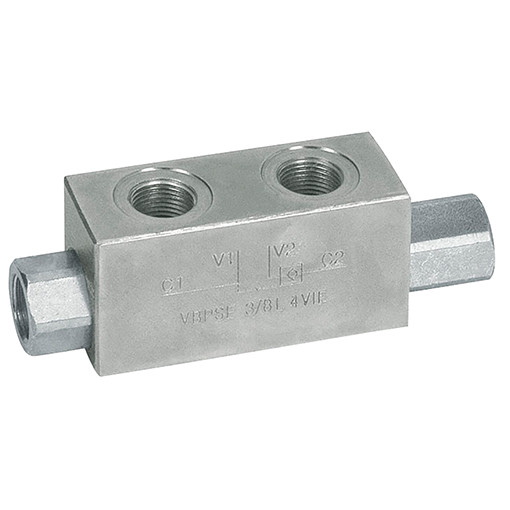KDPC05-G3/8 Hydraulic Lock Valve Single Or Dual Cartridge Check Valve