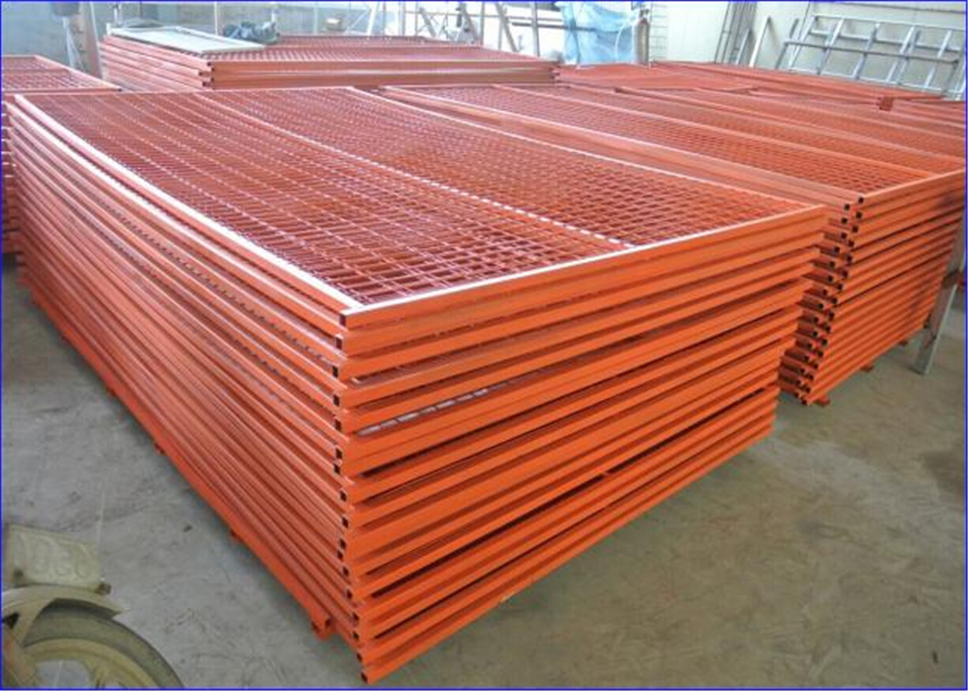 canada standard high quality temporary fence construction site temporary fencing,China Manufacturer ,Good Price