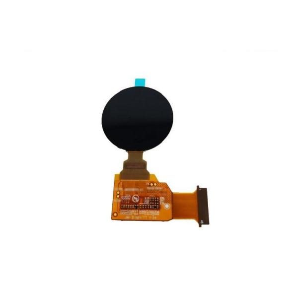 1.2 Inch Round AMOLED Display 390*390 Dots MIPI/3-Wire SPI/4-Wire Interface Driving IC RM69330