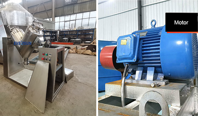 Fully Automatic V Mixing Machine Industrial V Mixer For High Viscosity Materials