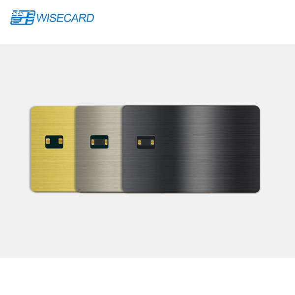 CR80 85.5*54mm Credit Card Standard Size with Digital Signature Authentication