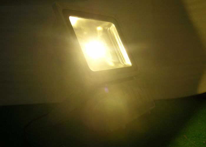 Aluminium Casting 100W LED Stage Flood Lights Supper Brightness for Wedding / Party