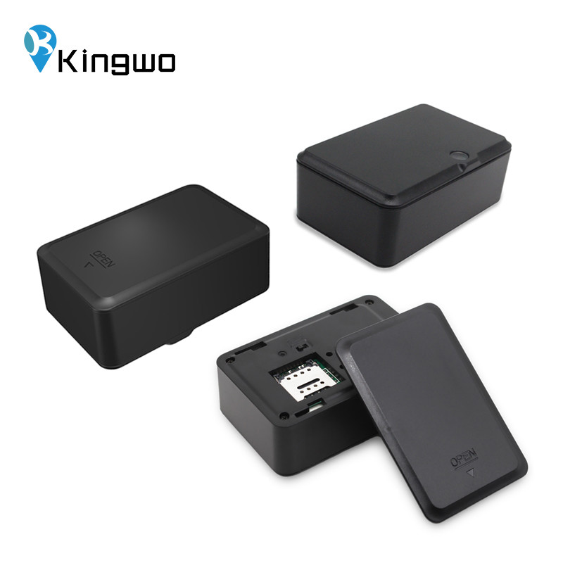 Inbuilt Antenna Wireless Vehicle Automotive Gps Tracker 8100mah Battery Powered