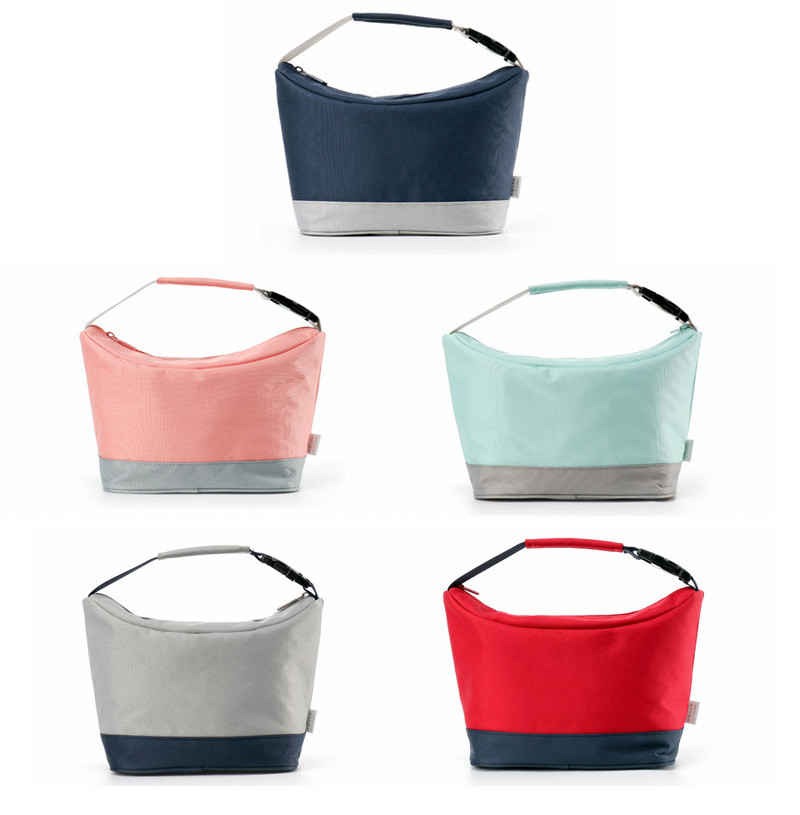 Children Oxford L20*D14*H18CM Insulated Lunch Cooler Bags