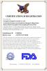 Guangzhou Greenmakes Cosmetics Co., Ltd. Certifications