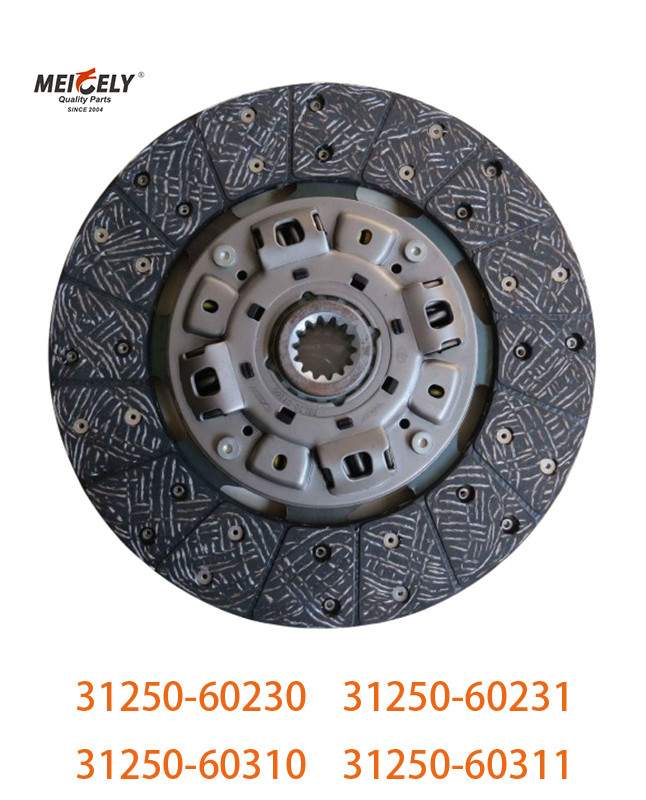 Clutch Disc 31250-60230 1HD 31250-60231 For TOYOTA