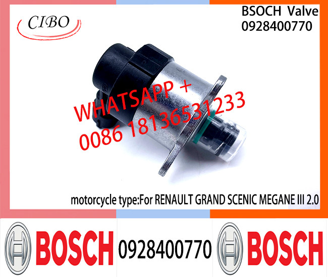 BOSCH DRV Valve 0928400770 Control Valve 0928400770 For REN-AULTT GRAND SCENIC MEGANE III 2.0