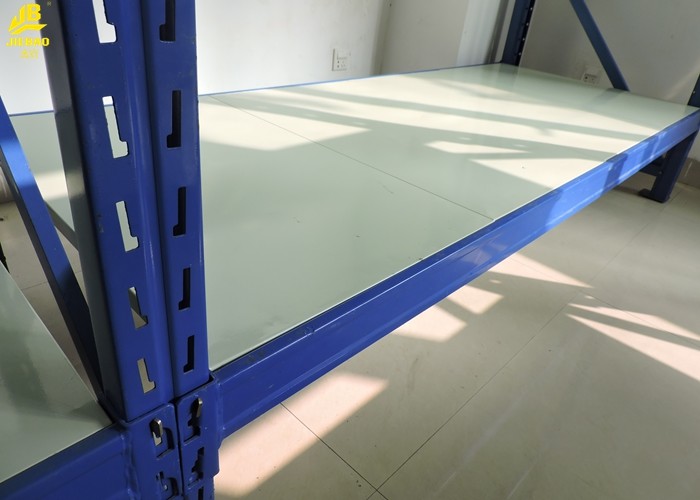 Smooth Surface Heavy Duty Steel Racks 1500mm Length Longspan Shelving