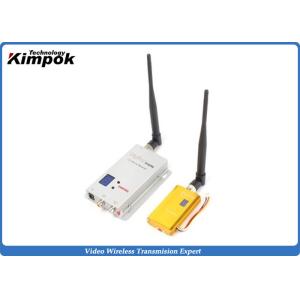 1.5 Watt 1.2ghz 3km Wireless Av Sender With 8 Channels , High Performance