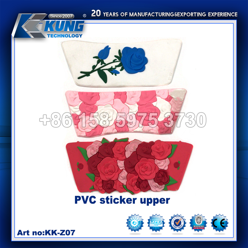 Lightweight PVC Safety Shoes Upper Multicolor For Slipper Making