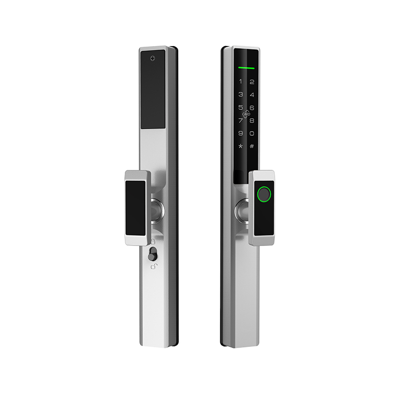 IP65 Waterproof Smart Door Lock Aluminum Alloy Electronic House Door Locks