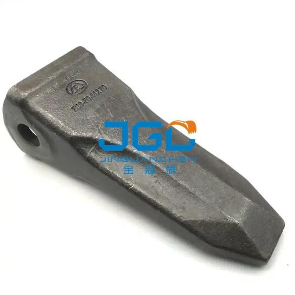 PC400 Bucket Tooth Excavator Chassis Parts 208-70-14270 Construction Machinery