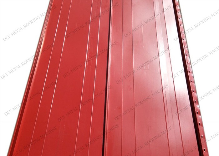 Automatic 480V Snap Lock Metal Roofing Machine 4.5T Standing Seam Roofing Machine