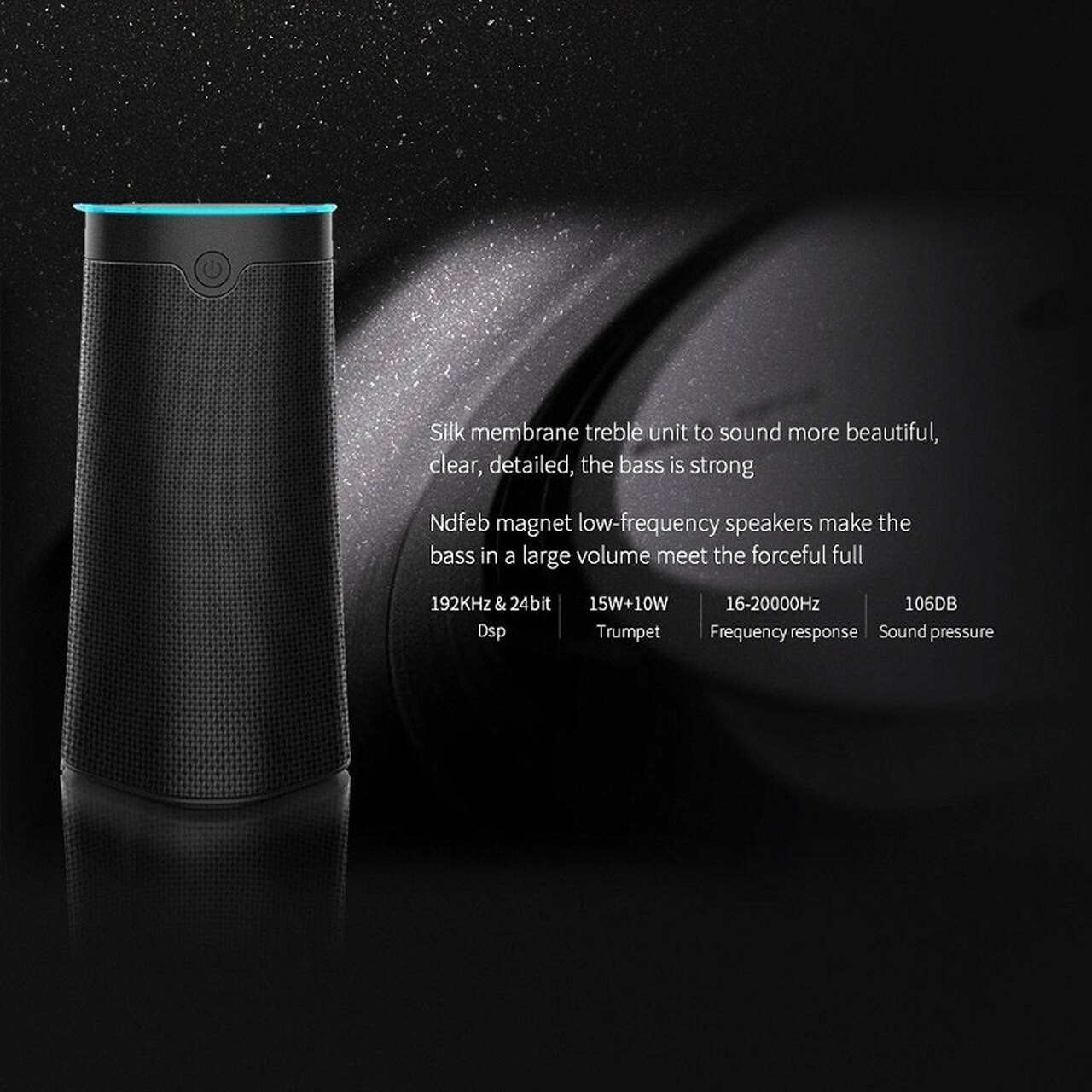 Voice Controlled Intelligent Smart AI Speaker Support Apple ' S Airplay