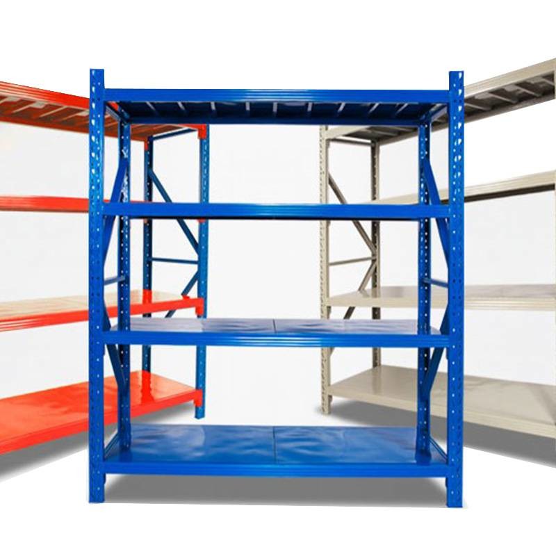 Butterfly Q235B Light Duty Pallet Racking 250kg Storage Rack Assembly