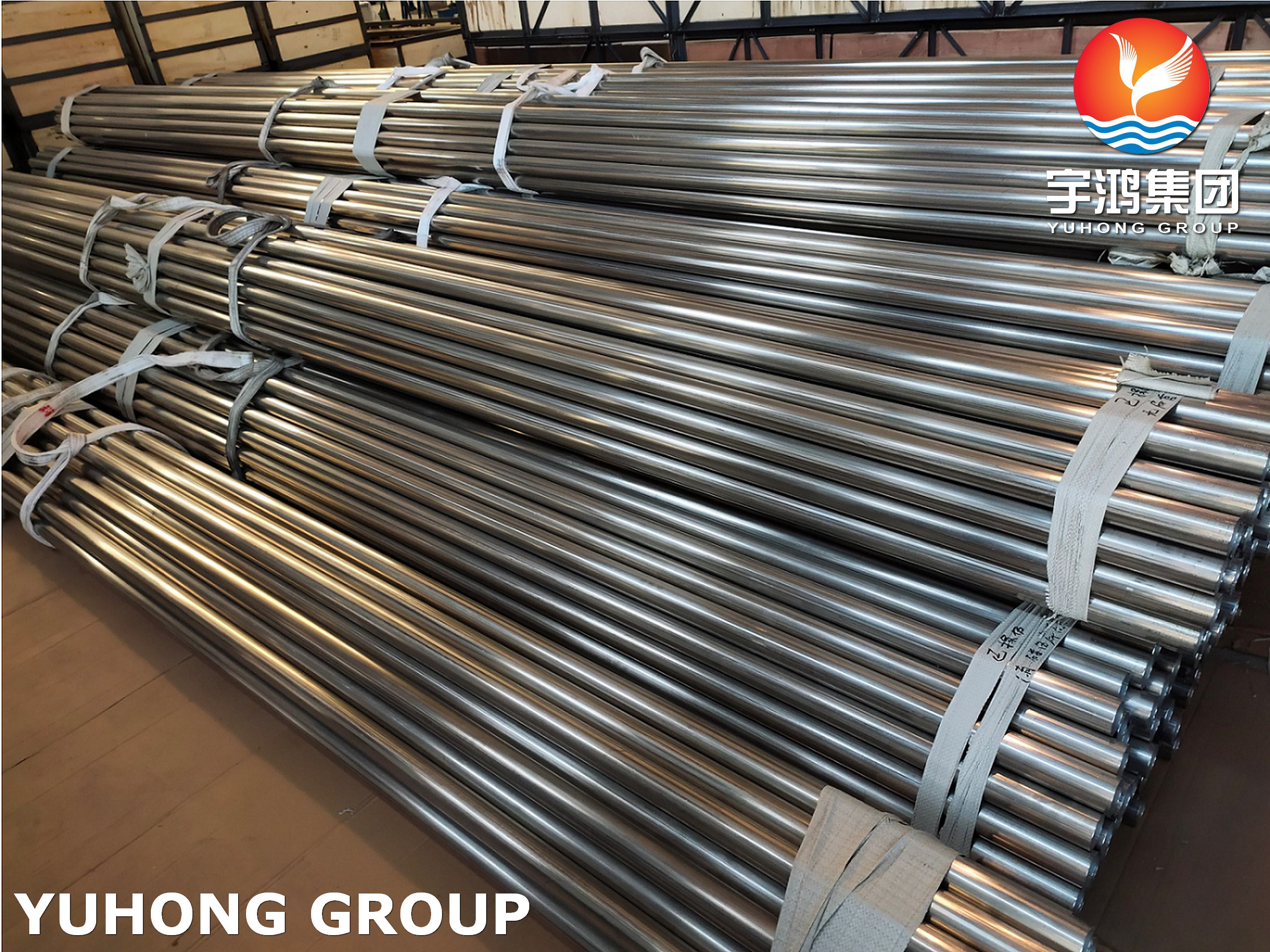 ASME SA249 / ASTM A246 TP316L Stainless Steel Welded Tube BA Surface In Bundle Package