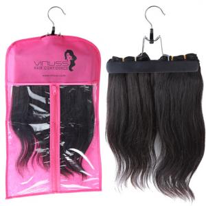 China cheap real hair extension bag on sale