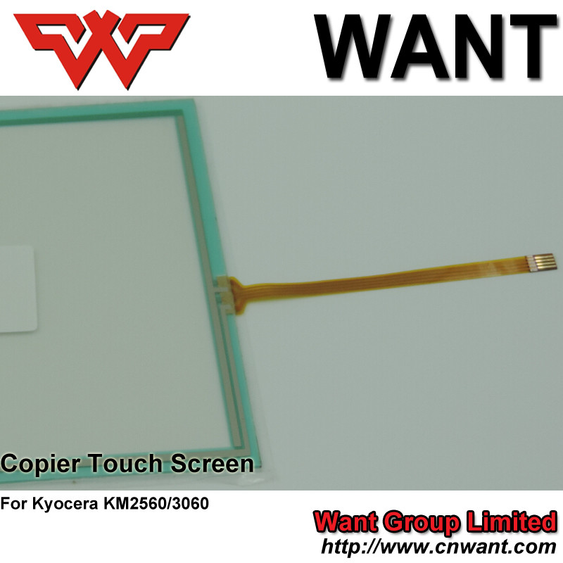 Touch Screen KM2540 KM2560 KM3060 Copier Touch Panel compatible For Kyocera mita