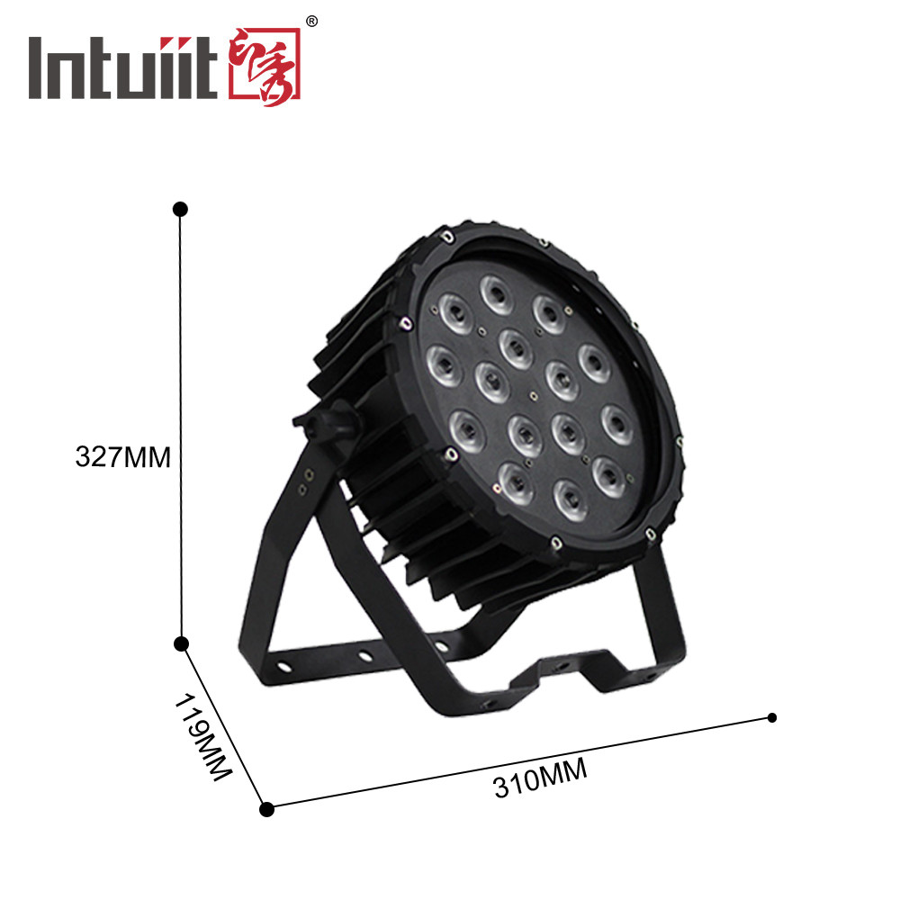 Dimmable LED Par Can Stage Lights