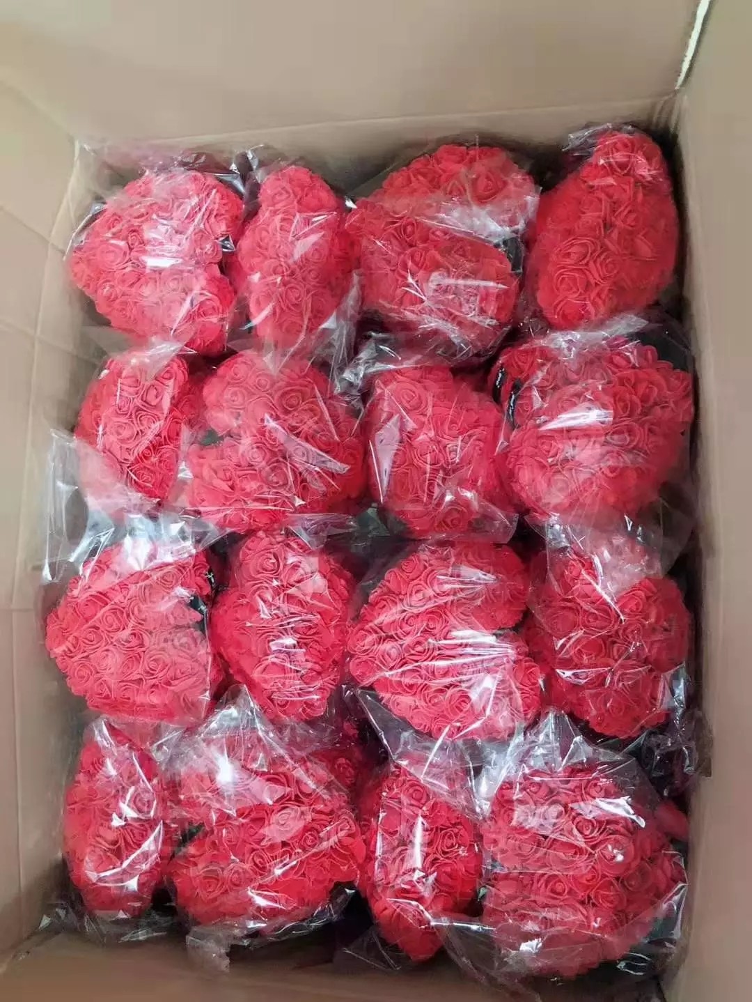 2021 Most Hot Selling Gift 40cm Rose Bear In Gift Box