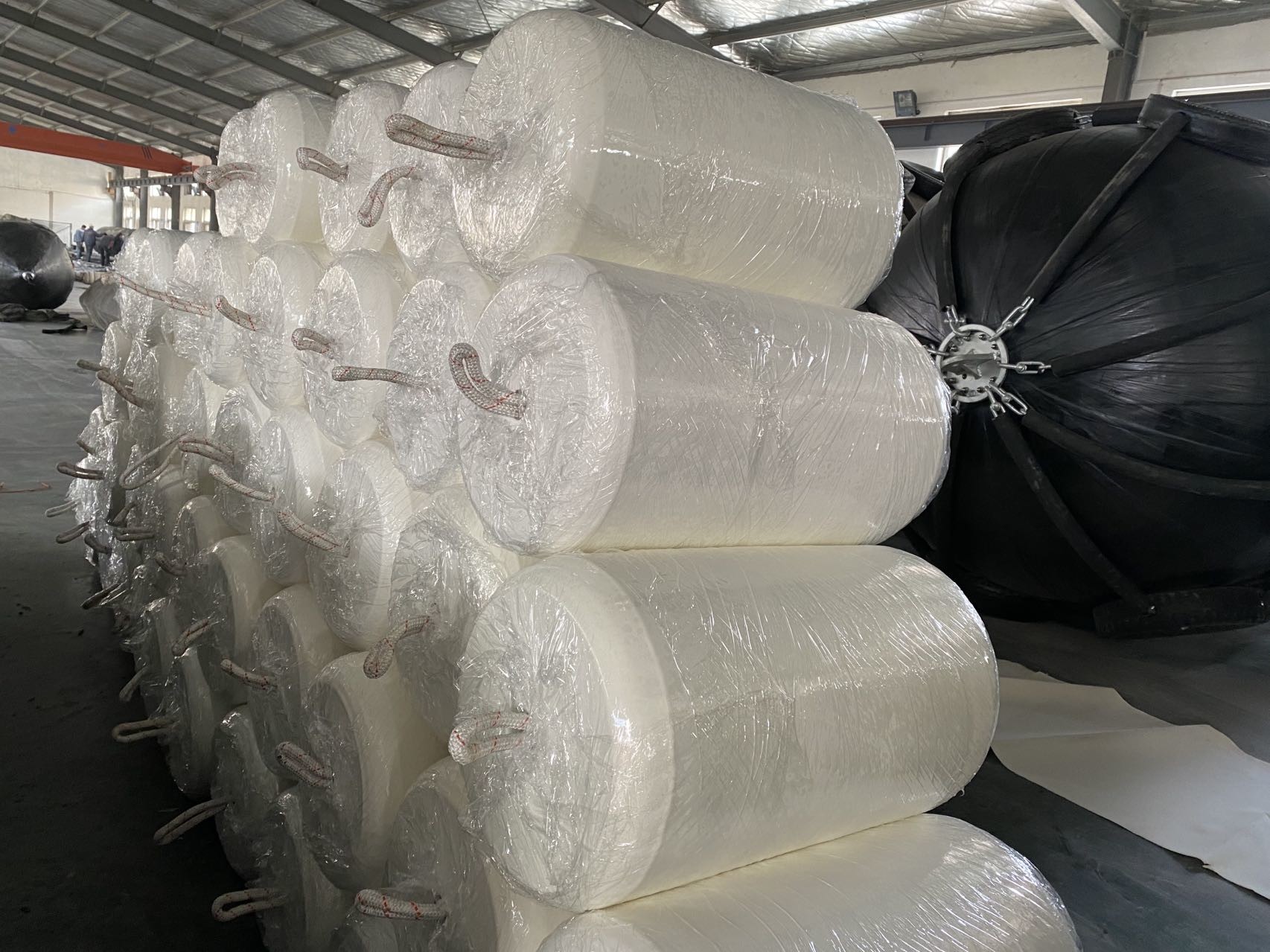 Shunhang Reliable Foam Filled Fender with Superior Shock Absorption and Durability