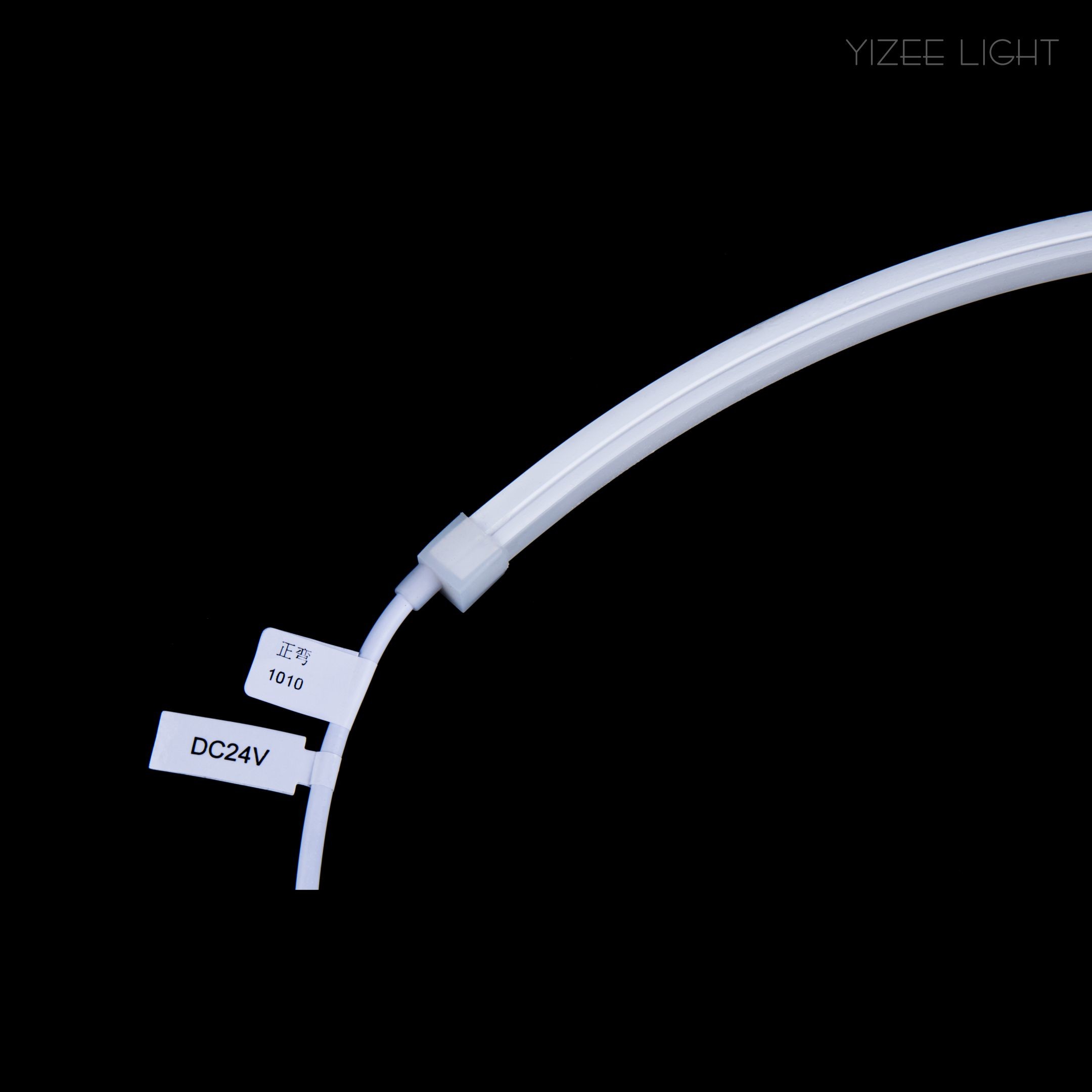 10*10mm Ra90 Silicone Neon Strip IP67 Waterproof Top Emitting LED Neon Flex Strip
