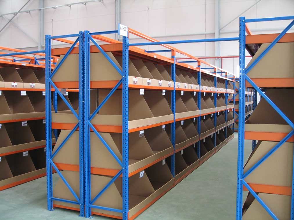 High Quality Boltless Adjustable Industrial Heavy Duty Pallet Rackin warehouse shelves