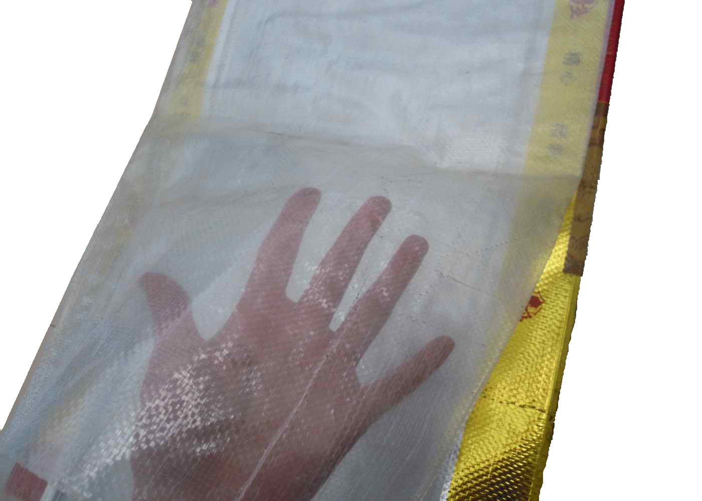 25Kg 50KG 100KG BOPP Laminated PP Woven Bags For Packing Wheat / Cement