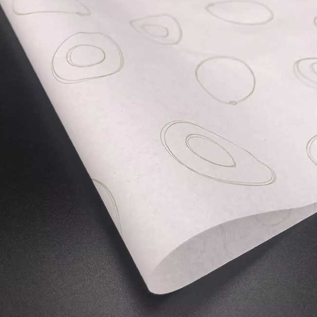 Handicrafts Gift Packaging paper Logo Tissue For Decorate Colorful