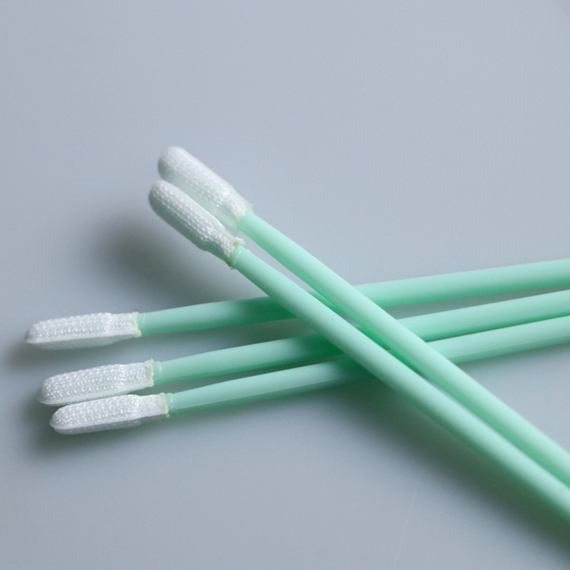 China Supplier TX754 SGS Approved Cleanroom Round Head Polyester Swab