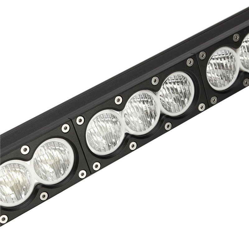 Super quality 10W Cree offroad Led light bar 4X4 SUV CE ROHS IP67 DHCB-L150SDC