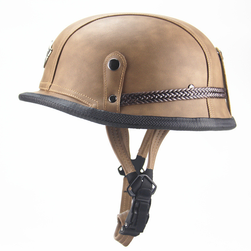 Wholesale and OEM Vintage Motorcycle Helmet High Quality Open Face Helmet Half Face Motorbike Helmet