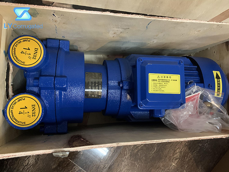 2BV 2880Rpm Electric Vacuum Water Ring Pump Corrugated Machine Spare Parts