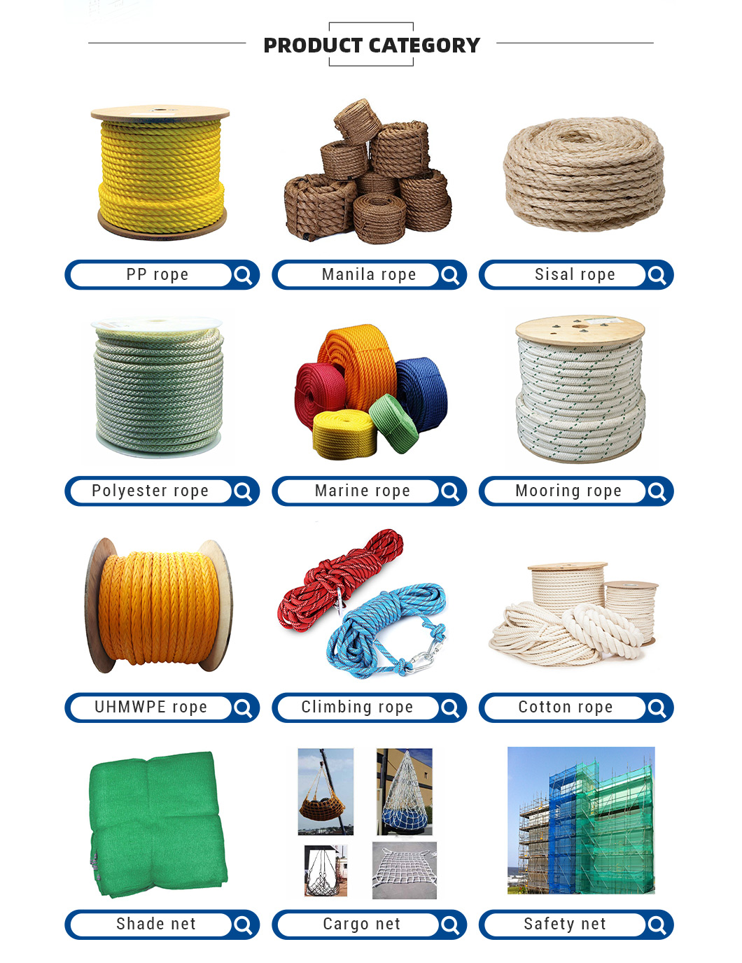 3mm FIBER 3 Strand Twisted Rope Manila Jute Sisal Rope for Bitter Cold Prevention