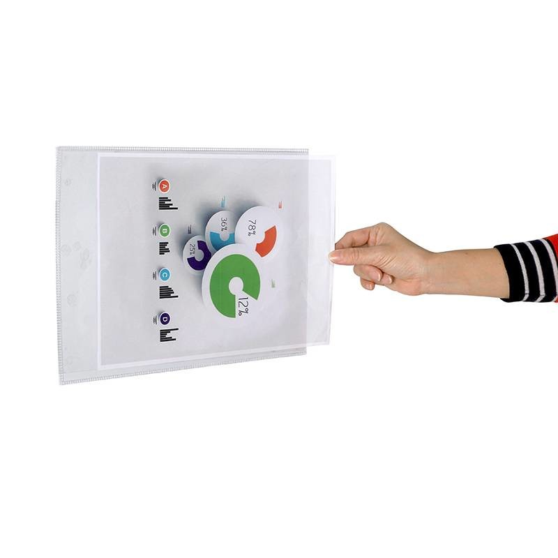 A4 Removable Document Holder Side Insertion File Display Pocket ODM RFP1904