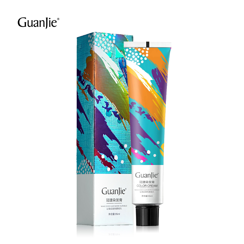 Multiple Color Hair Dye Product With Volume 100g Private Label Customization