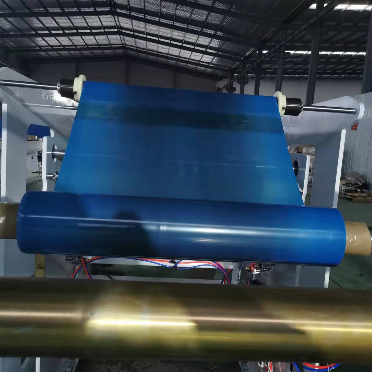 Made 90mm Screw Diameter Plastic Sheet Extrusion Machine for PP PE PS ABS HIPS Sheet