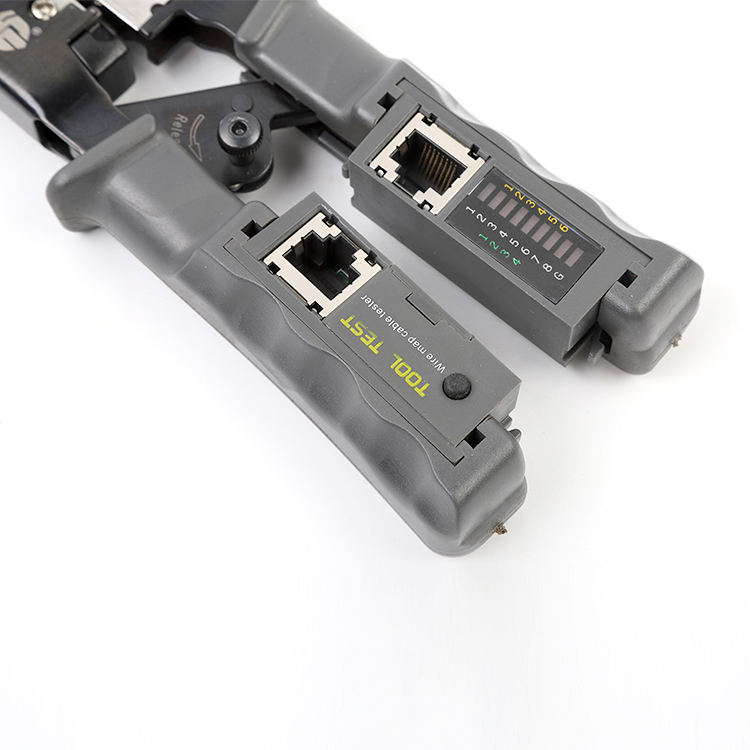 Wire Stripper Network Crimping Tool Stainless Steel Modular Plug Crimping Tool