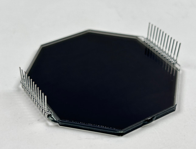 Customized Matrix HTN LCD Display Eight Shape Monochrome 7 Segment Graphic LCD Screen For Motorcycle Instruments