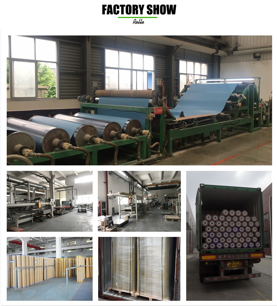 Relle Vinyl Flooring Rolls for Glue Down Installation on Indoor Futsal Court Sports