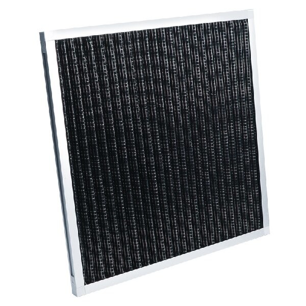 Pleated Chemical Air Purifier Filter Activated Carbon For Odor Removal
