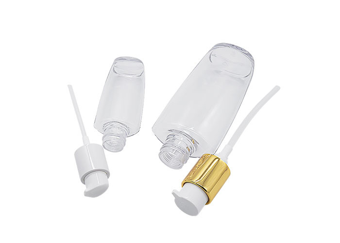 PETG 30ml / 100ml Transparent Lotion Bottle Hair Care Oil Bottle Makeup Remover Bottle UKG23