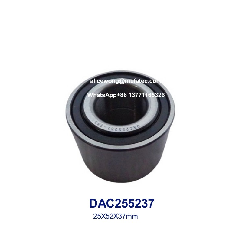 DAC255237 Wheel Hub Bearings 25X52X37mm