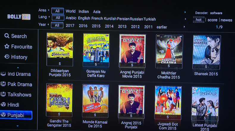 Homelive apk iptv Indian Pakistan Bangladesh world tv channels and Bolly-tube VOD movie stable for android smart tv box