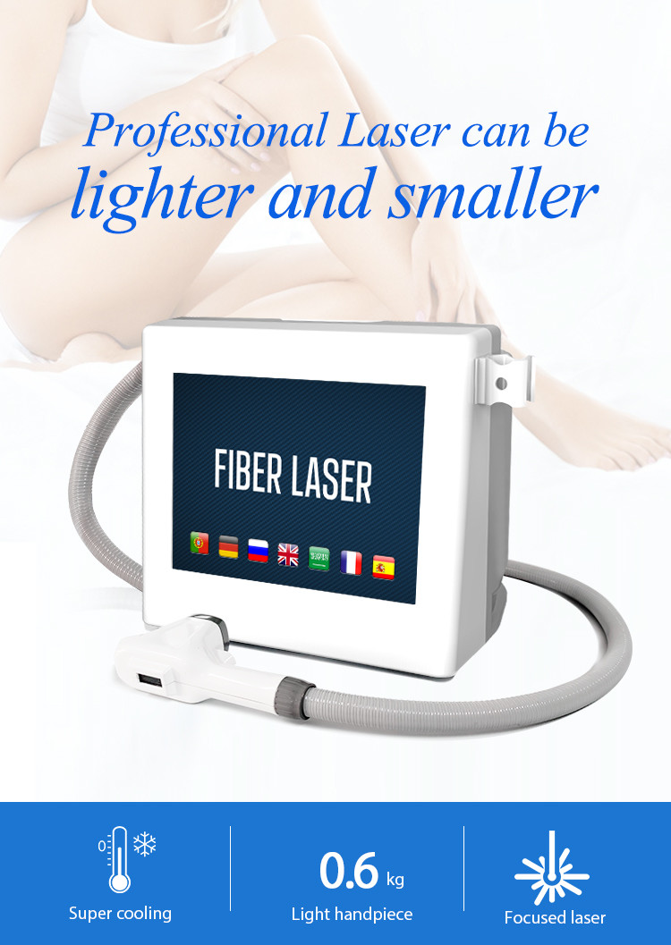 50 Million Shots 1200W Hair Removal Laser Machine 25kg Weight