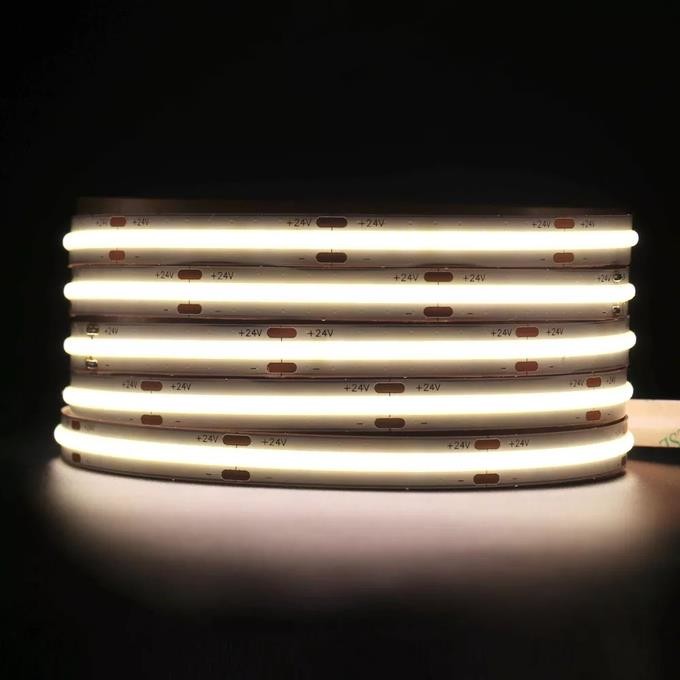 Multi Scene COB Flexible LED Strip , Practical Dotless Linear LED Strip Lights