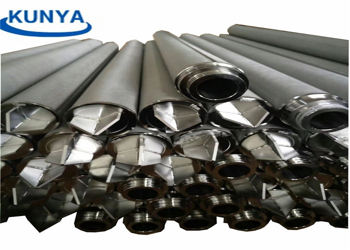 304 316 904 2205 SS Five Layers Stainless Steel Sintered Mesh Filter