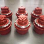 MAG-180VP-6000 Gearbox Final Drive , SH350A5 CX360 Hydraulic Motor Assembly