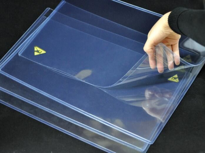 Rigid ESD Document Holder ESD Office Supplies One Side Open Size A3 A4 A5 A6 A7